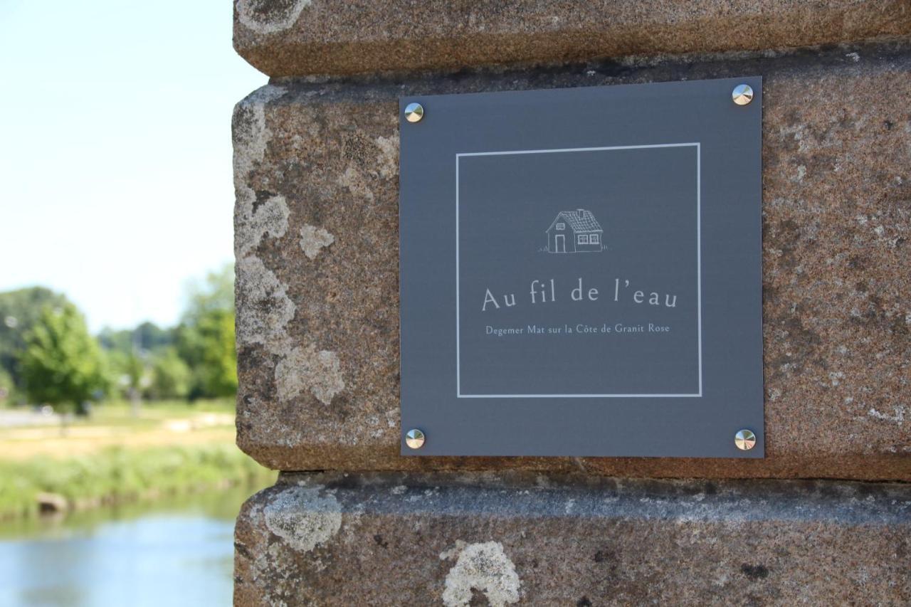 Au Fil De L'Eau La Cale 30M² Lannion Exterior foto